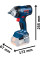 Акумуляторний ударний гайковерт Bosch GDS 18V-400 Professional, без акумулятора та з/п, у кейсі