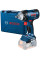 Акумуляторний ударний гайковерт Bosch GDS 18V-400 Professional, без акумулятора та з/п, у кейсі