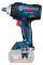 Акумуляторний ударний гайковерт Bosch GDS 18V-400 Professional, без акумулятора та з/п, у кейсі