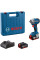 Акумуляторний ударний гайковерт Bosch GDS 18V-350 Professional 2 акб GBA 18V 4.0Ah та з/п GAL 18V-20 у L-Case