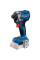 Акумуляторний ударний гайковерт Bosch GDR 18V-215 Professional, без акб та з/п