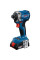 Акумуляторний ударний гайковерт Bosch GDR 18V-215 Professional, без акб та з/п