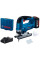 Акумуляторний лобзик Bosch GST 185-LI Professional, акб 4 Ah і з/п, в кейсі