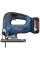 Акумуляторний лобзик Bosch GST 185-LI Professional, акб 4 Ah і з/п, в кейсі