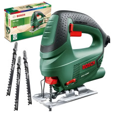 Лобзик Bosch PST 650, 3 пиляльні полотна