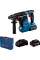 Акумуляторний перфоратор Bosch GBH 187-Li Professional, патрон SDS-Plus, 2 акб GBA 18V 5 Ah і з/п GAL 1880 CV, у кейсі