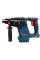 Акумуляторний перфоратор Bosch GBH 187-Li Professional, патрон SDS-Plus, 2 акб GBA 18V 5 Ah і з/п GAL 1880 CV, у кейсі