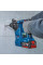Акумуляторний перфоратор Bosch GBH 187-Li Professional, патрон SDS-Plus, 2 акб GBA 18V 5 Ah і з/п GAL 1880 CV, у кейсі