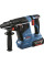 Акумуляторний перфоратор Bosch GBH 187-Li Professional, патрон SDS-Plus, 2 акб GBA 18V 5 Ah і з/п GAL 1880 CV, у кейсі