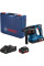 Акумуляторний перфоратор Bosch GBH 185-Li Professional, 2 акб GBA 18V 4 Ah і з/п GAL 18V-40, у кейсі