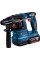 Акумуляторний перфоратор Bosch GBH 185-Li Professional, 2 акб GBA 18V 4 Ah і з/п GAL 18V-40, у кейсі