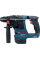 Акумуляторний перфоратор Bosch GBH 185-Li Professional, 2 акб GBA 18V 4 Ah і з/п GAL 18V-40, у кейсі