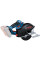 Акумуляторна циркулярна пила Bosch GKM 18V-50 Professional, 2 акб GBA 18V 5.0Ah, з/п в L-Boxx 238