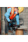 Акумуляторна циркулярна пила Bosch GKM 18V-50 Professional, 2 акб GBA 18V 5.0Ah, з/п в L-Boxx 238