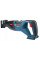 Акумуляторна шабельна пила Bosch GSA 185-LI Professional без акб і з/п, з 2 полотнами, в картоні