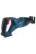 Акумуляторна шабельна пила Bosch GSA 185-LI Professional без акб і з/п, з 2 полотнами, в картоні