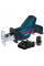 Акумуляторна шабельна пила Bosch GSA 12V-14 Professional з 1 акб GBA 12V 2 Ah, з/п GAL 12V-40 і 2 полотнами, в картоні