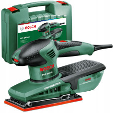 Вібраційна шліфувальна машина Bosch PSS 250 AE у кейсі