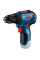 Акумуляторний дриль-шуруповерт Bosch GSR 12V-30 Professional, 2 акб 12 V, GAL 12V-40 і набір аксесуарів 39 шт