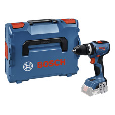 Акумуляторний ударний дриль-шуруповерт Bosch GSB 18V-65 Professional, без акб та з/п, у кейсі L-BOXX 136