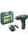 Акумуляторний дриль-шуруповерт Bosch EasyDrill 1200 з акб 1,5 Ah і з/п, у кейсі