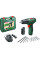 Акумуляторний дриль-шуруповерт Bosch EasyDrill 1200 з 2 акб 1.5 Ah і з/п, у кейсі з набором свердел