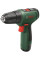 Акумуляторний дриль-шуруповерт Bosch EasyDrill 1200 з 2 акб 1.5 Ah і з/п, у кейсі з набором свердел