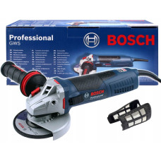 Кутова шліфмашина Bosch GWS 19-125 CI Professional, з пиловим фільтром