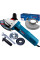 Кутова шліфмашина Bosch Professional GWS 750-125 у пошкодженій упаковці