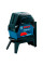 Лазерний нівелір Bosch GCL 2-15 Professional, з тримачем RM 1, мішенню, чохлом