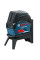 Лазерний нівелір Bosch GCL 2-50 Professional, з тримачем RM 1 і 3 батарейками, в кейсі