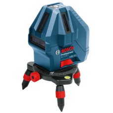 Лазерний нівелір Bosch GLL 5-50 X Professional з міні-штативом і сумкою