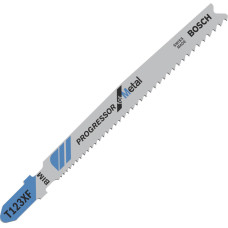 Пилка для лобзика Bosch T 123 XF Progressor for Metal, 1.2–2.6х100 мм, 25 шт