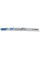Пилка для лобзика Bosch T 123 XF Progressor for Metal, 1.2–2.6х100 мм, 25 шт