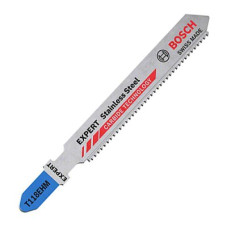 Пилка для лобзика Bosch T 118AHM Stainless Steel JSB 3 шт