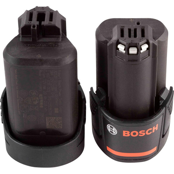 Набір 2 акумулятора Bosch GBA 12V 2.0AH, зарядний пристрій GAL 12V-40
