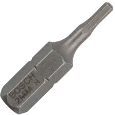 Біта Bosch Extra Hart HEX2 25 мм, 3 шт