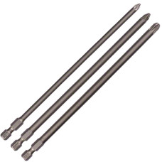 Біти Bosch Extra Hart PZ1, PZ2, PZ3 152 мм, 3 шт