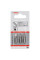 Біти Bosch Extra-Hart S 1.0x5.5, PH2, PZ2, 25 мм, 3 шт