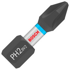 Ударні біти Bosch PH2 TicTac Impact Control 25 мм, 25 шт