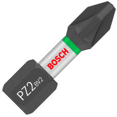 Біта Bosch Impact Control PZ2 TicTac 25 мм, 25 шт