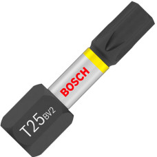 Біта Bosch Impact Control 25 мм T25 TicTac, 25 шт
