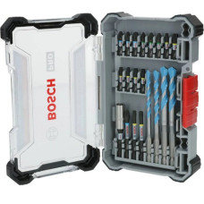 Набір біт і свердел Bosch PRO Impact Mixed Set, 20 шт