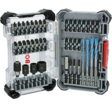 Набір біт, головок і свердел Bosch PRO Impact Mixed Set, 40 шт