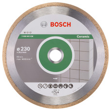 Алмазний диск Bosch Standard for Ceramic 230x25.40x1.6х7 мм