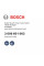 Шліфтарілка Bosch 125 мм PEX, середня
