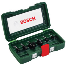 Набір комбінованих фрез Bosch Expert for Wood 8 мм, 6 шт