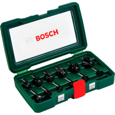 Набір фрез Bosch Expert for Wood 8 мм, 12 шт