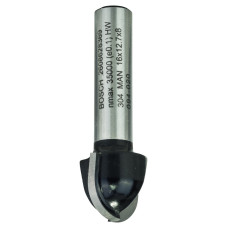 Фреза галтельна Bosch Standard for Wood, 8х16х12.7 мм, R8