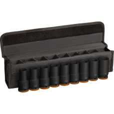 Набір ударних торцевих головок Bosch Pro Impact Socket Deep Set 3/4" 17-32 мм, 90 мм, 9 шт